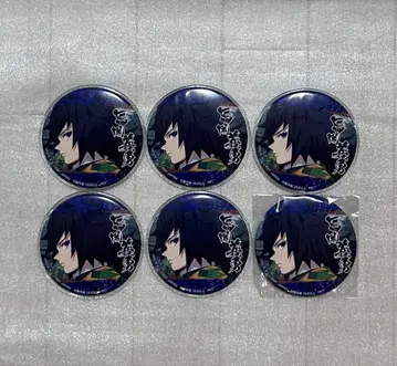 귀멸의 칼날 남코 한정판 장미 캔뱃지 토미오카 기유