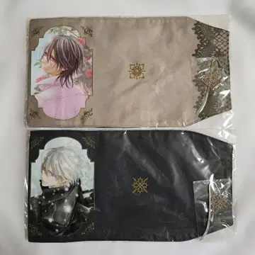 뱀파이어 기사 만복 가챠 B상 북커버 & 북마커 세트 A B