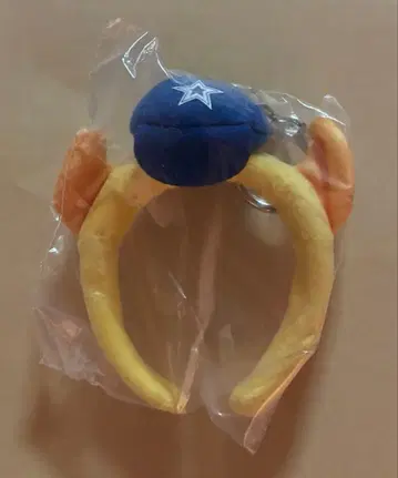 요코하마 DeNA 베이스타즈 마스코트 미니 머리띠 키링 챠피