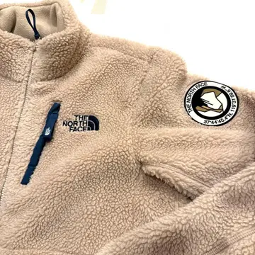 THE NORTH FACE 플리스 자켓 베이지 S