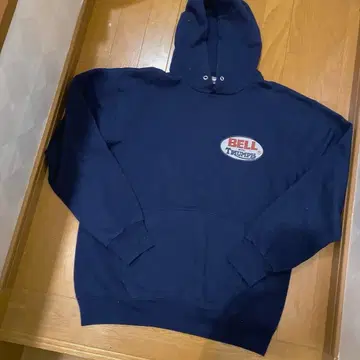 BELL X TRIUMPH 후드티 미국제