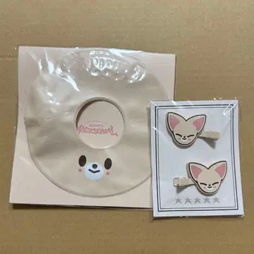 SKZOO FoxI.Ny 튜브 헤어 클립