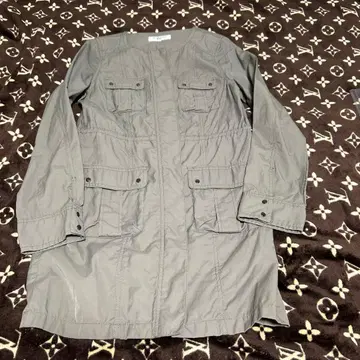 NATURAL BEAUTY BASIC 모즈 코트 L 사이즈 카키