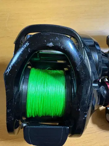 SHIMANO 스콜피온 dc17 100 HG 베이트 낚시릴