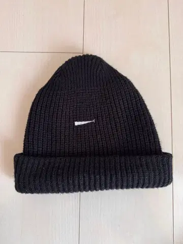 DESCENDANT 니트 모자 블랙