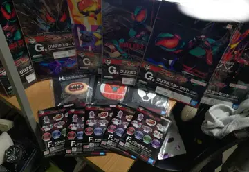 가면라이더 제일복권 G 6종 H 3종 F x 5 미개봉 하위상 모음