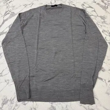 JOHN SMEDLEY 그레이 스웨터 S