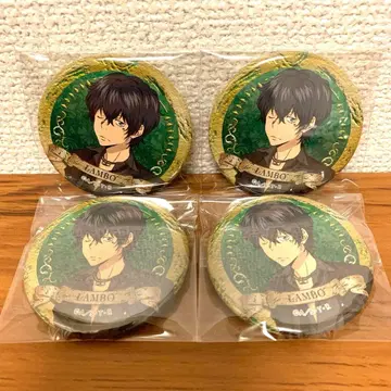 리본 캔뱃지 AVIOT 이어폰 콜라보 4개 람보