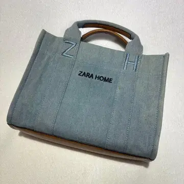 ZARAHOME 데님 숄더백