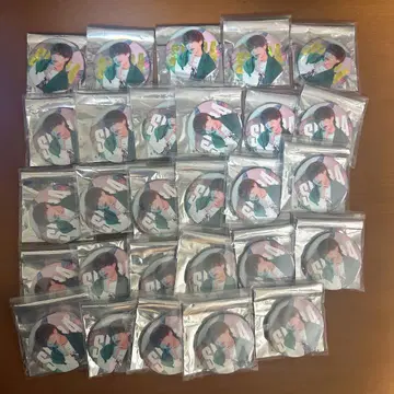 센라 GOSSIP 실사 캔뱃지