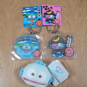 한교동 미야기 한정 다테 마사무네 마츠시마 아크릴 키링 산리오