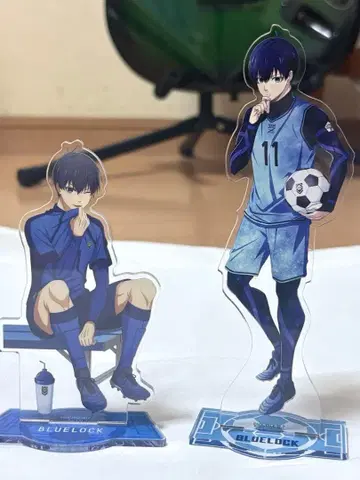 블루 록 아크릴 스탠드 2체 세트 이사기 요이치