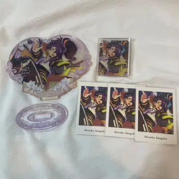 센고쿠 시노부 꽃의 계약 아크릴 스탠드 닌자단 파샤츠 코롯타