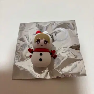 M!LK 소노 슌타 눈사람 표시 참