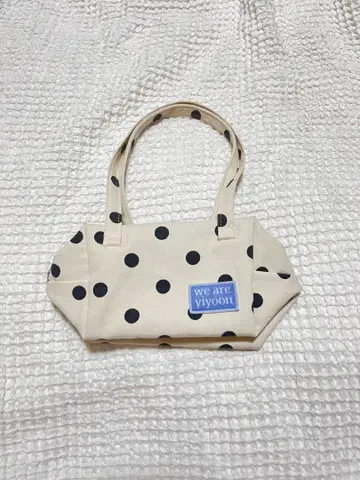 we are yiyoon 한국 핸디 파우치 도트