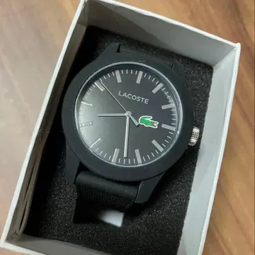 LACOSTE 라코스테 손목시계 아날로그 2010766 블랙