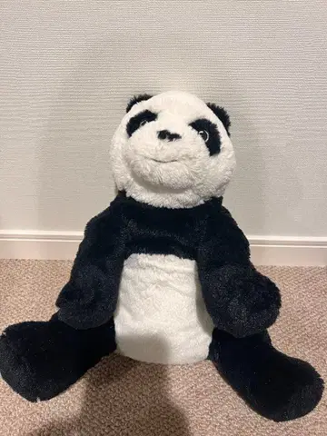 IKEA 팬더 봉제 인형