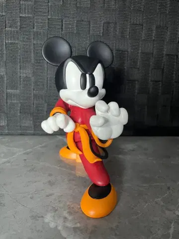 [개봉품] 디즈니 미키마우스 쿵푸 피규어