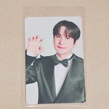 SUPER JUNIOR mu-mo 혜택 트레이딩 카드 규현