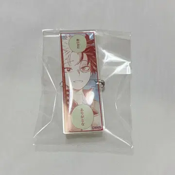 나의 히어로 아카데미아 명언 아크릴 배지 컬렉션 토도로키 쇼토