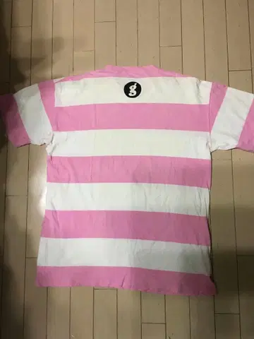 GOOD ENOUGH 보더 T셔츠 XL 사이즈