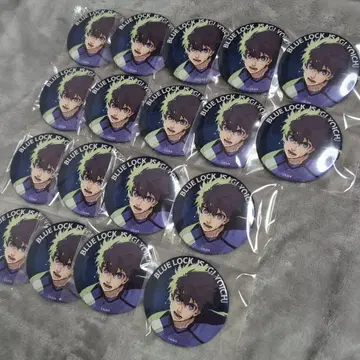 블루 록 이세탄 콜라보 캔뱃지 이사기 요이치 18점