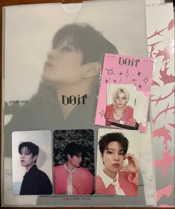 straykids 스키즈 DOIT IT ver 승민 세트