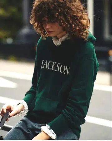 라빠르망 Americana JACKSON 후드 부착 맨투맨