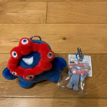 말랑말랑 미야쿠미야쿠 키링 미사용 새상품