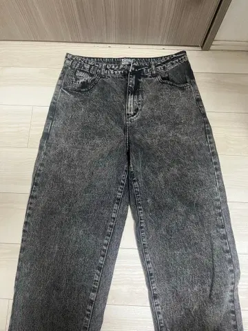 HODDLE 그레이 데님 청바지 30