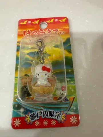 세토우치 한정판 세토의 신부 키티