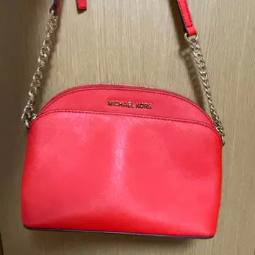 MICHAEL KORS 숄더백 빨간색