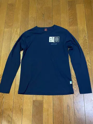 mont-bell 네이비 긴팔 셔츠 M