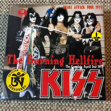 Kiss / 1977년 4월 2일 무도관 공연 7CD 세트