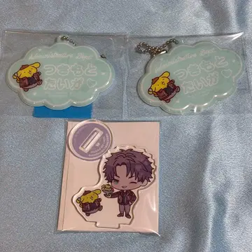 브레마이 산리오 츠키모토 타이거 키링 아크릴 스탠드