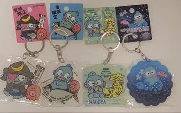 [미개봉] 지역 한정 산리오 아크릴 키링 한교동 묶음 판매