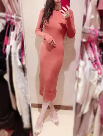 RESEXXY 리브 심플 원피스