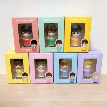 [ 새상품급 ] 나니와단시 손가락 인형 7개 세트