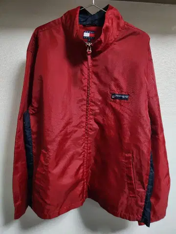 스리랑카 제 90s TOMMY JEANS 나일론 자켓