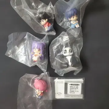 기다림 란마 1/2 전 5종 컴프 세트