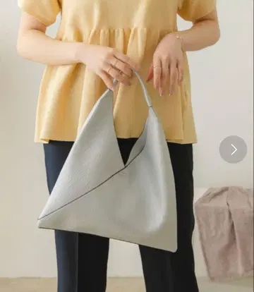 RODESKO 실버 합성 피혁 핸드백