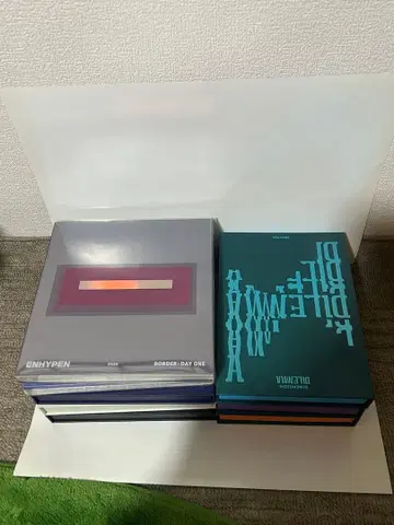 enhypen 앨범 묶음 판매