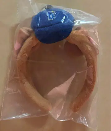 요코하마 DeNA 베이스타즈 가챠 미니 머리띠 키링 스타맨