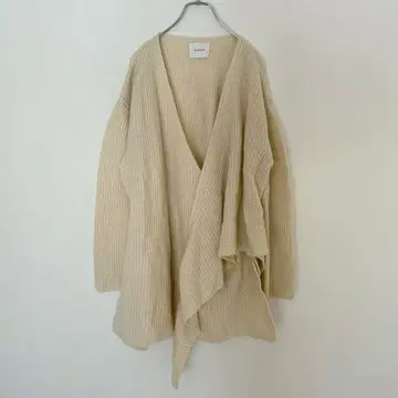 CLOCHE 크로체 울 니트 가디건 여성용