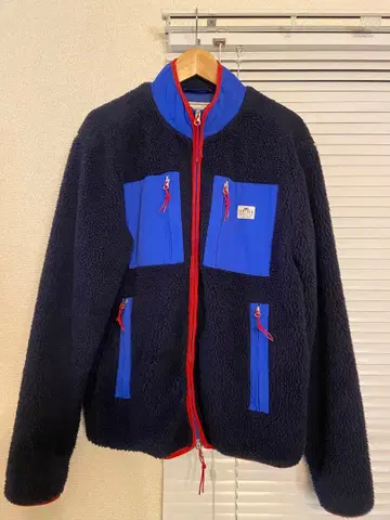 PENFIELD 플리스 자켓 XL 네이비/블루