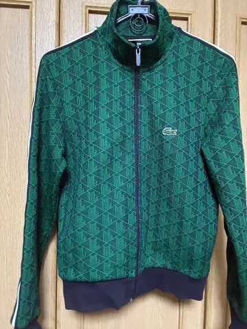LACOSTE 트랙 자켓 그린 그린 xs 사이즈