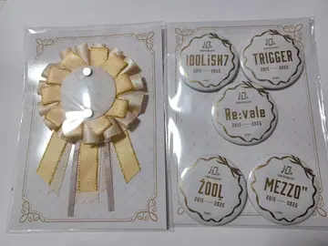 아이들리시 세븐 CARILLON 특전 캔뱃지 로제트