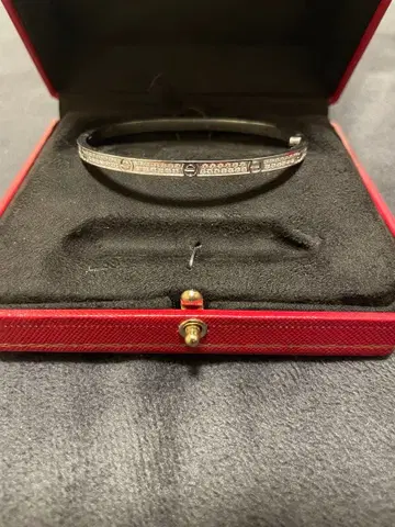 심플 스테인리스 스틸 뱅글 지르코니아 다이아