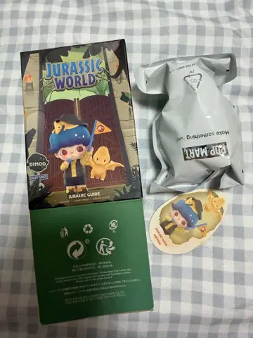 POPMART DIMOOJurassic World 피규어