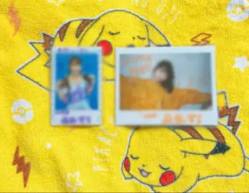 이코라부 타키와키 쇼코 폴라로이드 2장 세트